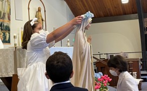 First Communion May 1, 2021
